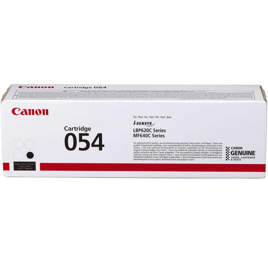 Canon CRG-054/3024C002 Siyah Orijinal Toner