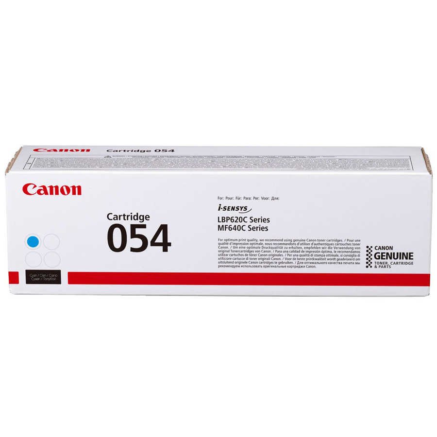 Canon CRG-054/3023C002 Mavi Orijinal Toner