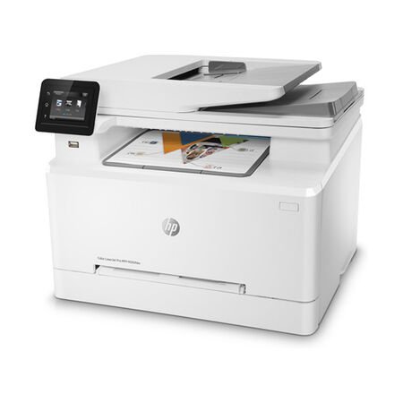 Hp 7KW75A Color LaserJet Pro MFP M283FDW Çok Fonksiyonlu Renkli Lazer Yazıcı