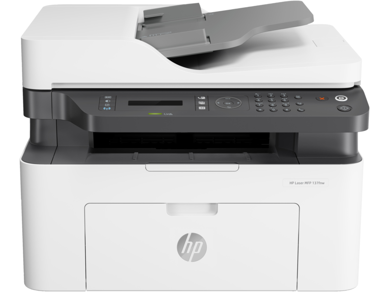 HP Laser MFP 137fnw Çok Fonksiyonlu Wi-Fi Lazer Yazıcı-4ZB84A