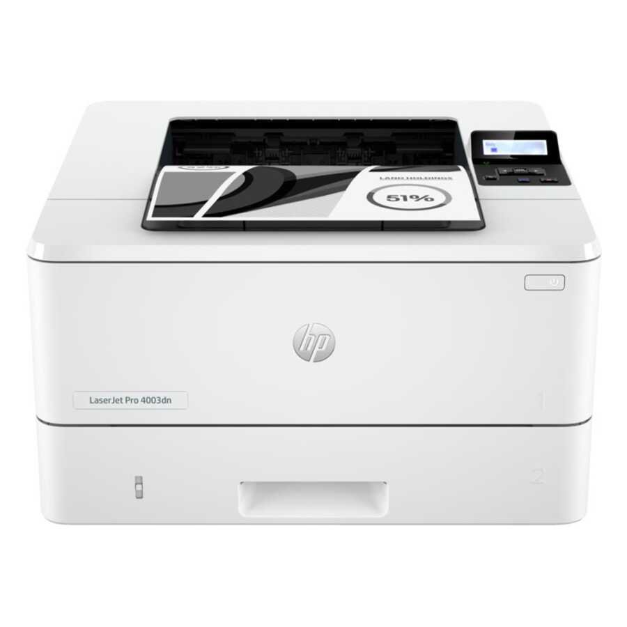 HP LaserJet Pro 4003dn-2Z609A Siyah Beyaz Tek Fonksiyonlu Lazer Yazıcı