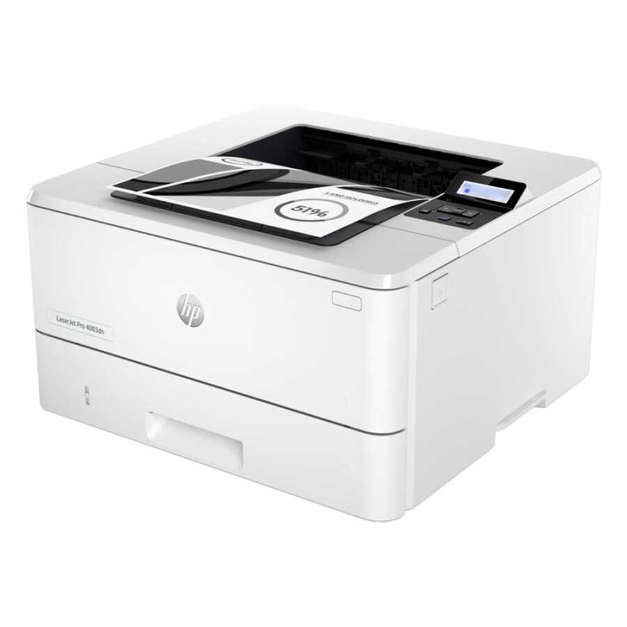 HP LaserJet Pro 4003dn-2Z609A Siyah Beyaz Tek Fonksiyonlu Lazer Yazıcı