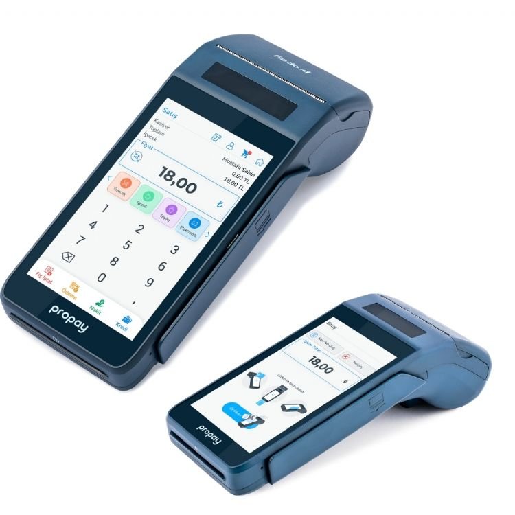 Propay P1000-ECR Android Yazarkasa Pos