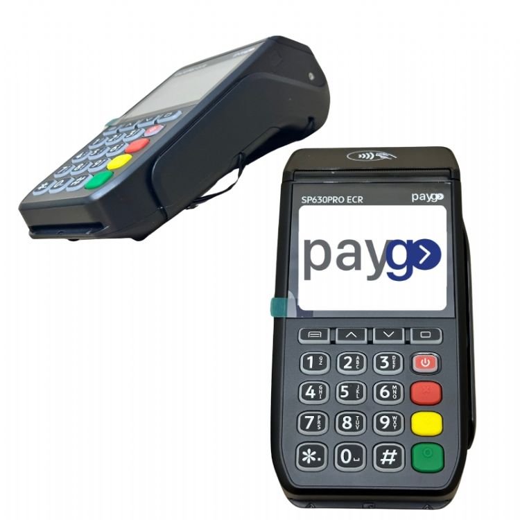 Paygo Sp630 Pro ECR 4G Mobil Pos Yazarkasa - SP130 Pinpad - ECR Stand