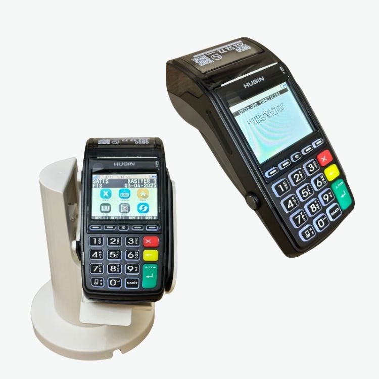 Hugin Tiger 4G T300 Yeni Nesil Yazarkasa Pos + Şarj Üniteri