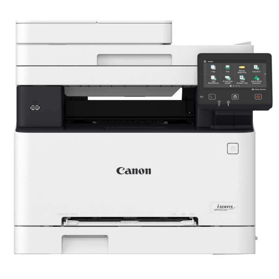 Canon i-Sensys MF655CDW-5158C004 Wi-Fi Çok Fonksiyonlu Renkli Lazer Yazıcı