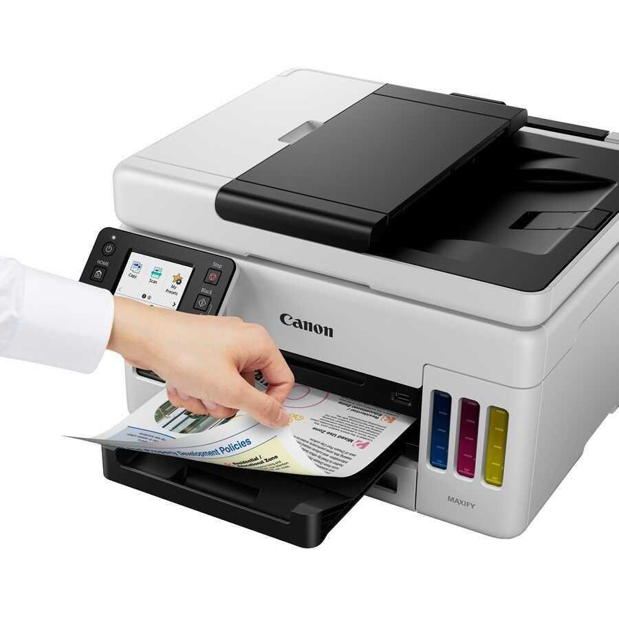 Canon Maxify GX7040-4471C009 Çok Fonksiyonlu Renkli Tanklı Yazıcı