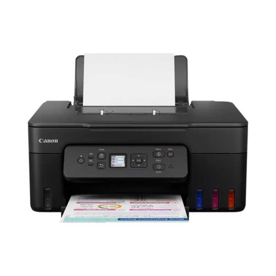 Canon PIXMA G3480 Renkli Çok Fonksiyonlu Mürekkep Tanklı Yazıcı