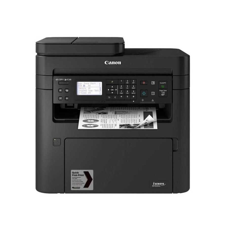 Canon i-Sensys MF264dw Siyah Beyaz Çok Fonksiyonlu Lazer Yazıcı