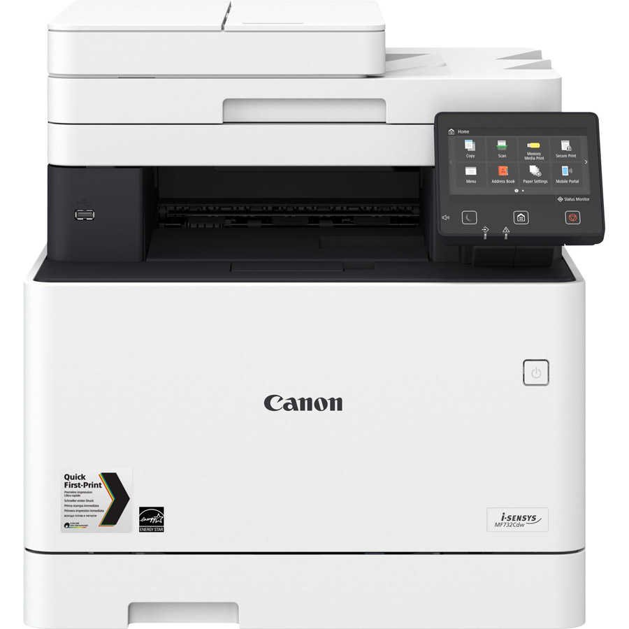 Canon İ-Sensys MF732Cdw Çok Fonksiyonlu Laser Yazıcı