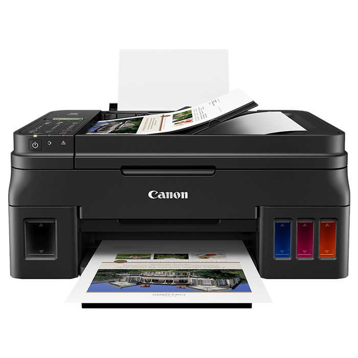 Canon Pixma G4411 Wi-Fi Renkli Çok Fonksiyonlu Tanklı Yazıcı