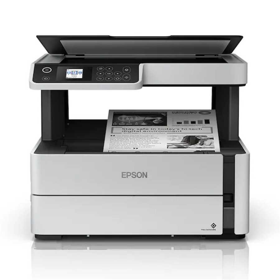 Epson M2170 Çok Fonksiyonlu Siyah Beyaz Tanklı Mürekkep Püskürtmeli Yazıcı