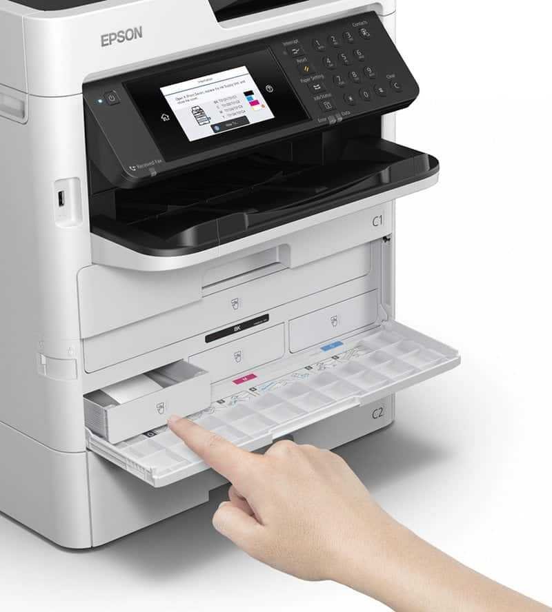 Epson WorkForce Pro WF-C579RDWF-C11CG77402 Renkli Mürekkepli Yazıcı