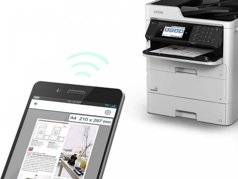 Epson WorkForce Pro WF-C579RDWF-C11CG77402 Renkli Mürekkepli Yazıcı