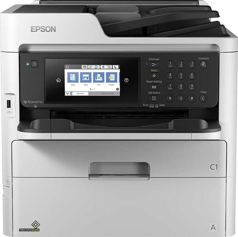 Epson WorkForce Pro WF-C579RDWF-C11CG77402 Renkli Mürekkepli Yazıcı