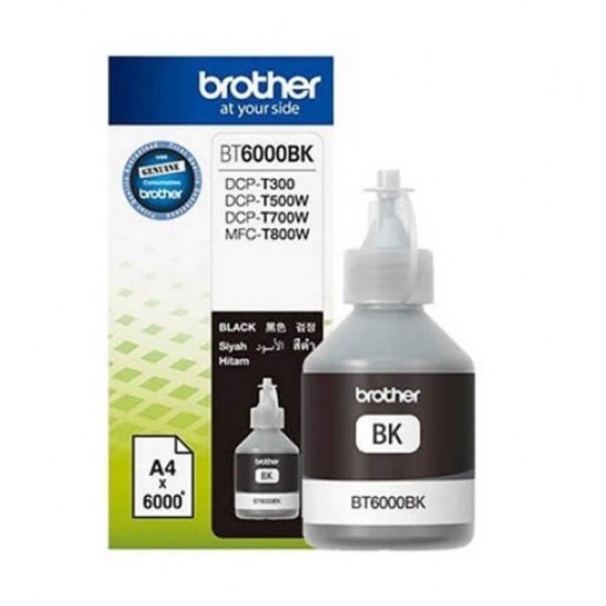 Brother BT6000BK Siyah Orjinal Mürekkep