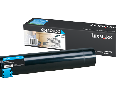 Lexmark X940-X945-X945X2KG Siyah Orjinal Toner