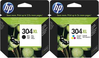 Hp 304-N9K05AE CMY DeskJet 2633 Orijinal Kartuş