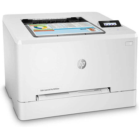 HP 7KW63A Color Laserjet Pro M255NW Renkli Lazer Yazıcı Tonersiz