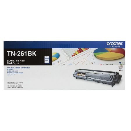 Brother TN-261 Siyah Orijinal Toner