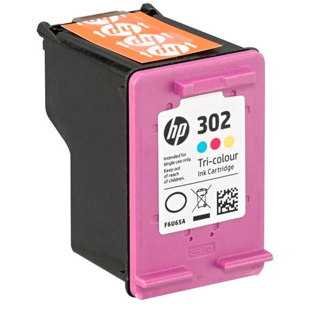 Hp 302-F6U65AE Renkli Orijinal Kartuş