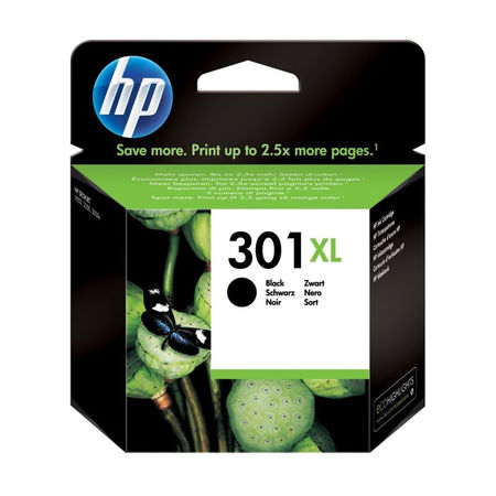 Hp 301XL-CH563EE Siyah Orijinal Kartuş Yüksek Kapasiteli