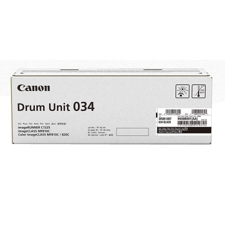 Canon 034/9458B001 Siyah Orijinal Fotokopi Drum Ünitesi