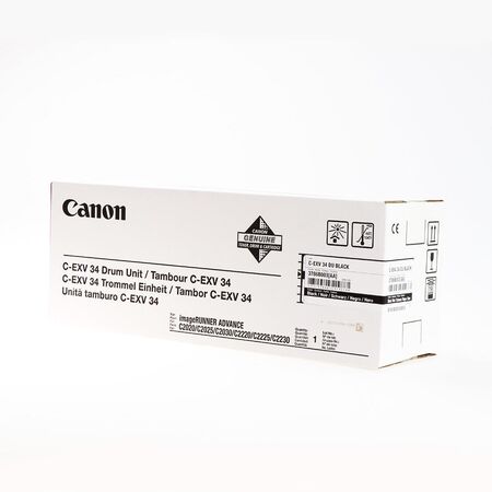 Canon C-EXV-34/3786B003 Siyah Orijinal Fotokopi Drum Ünitesi